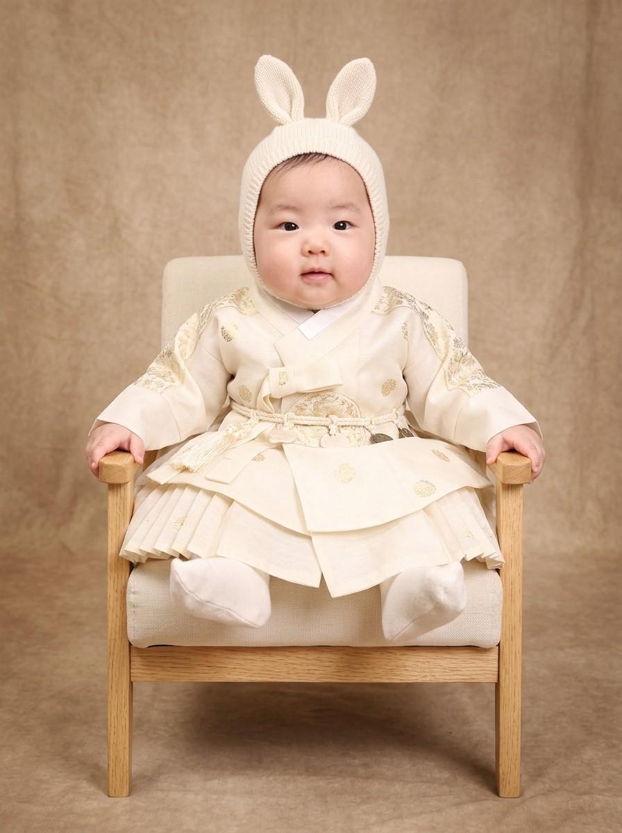 Ivory Bunny Ear Princess