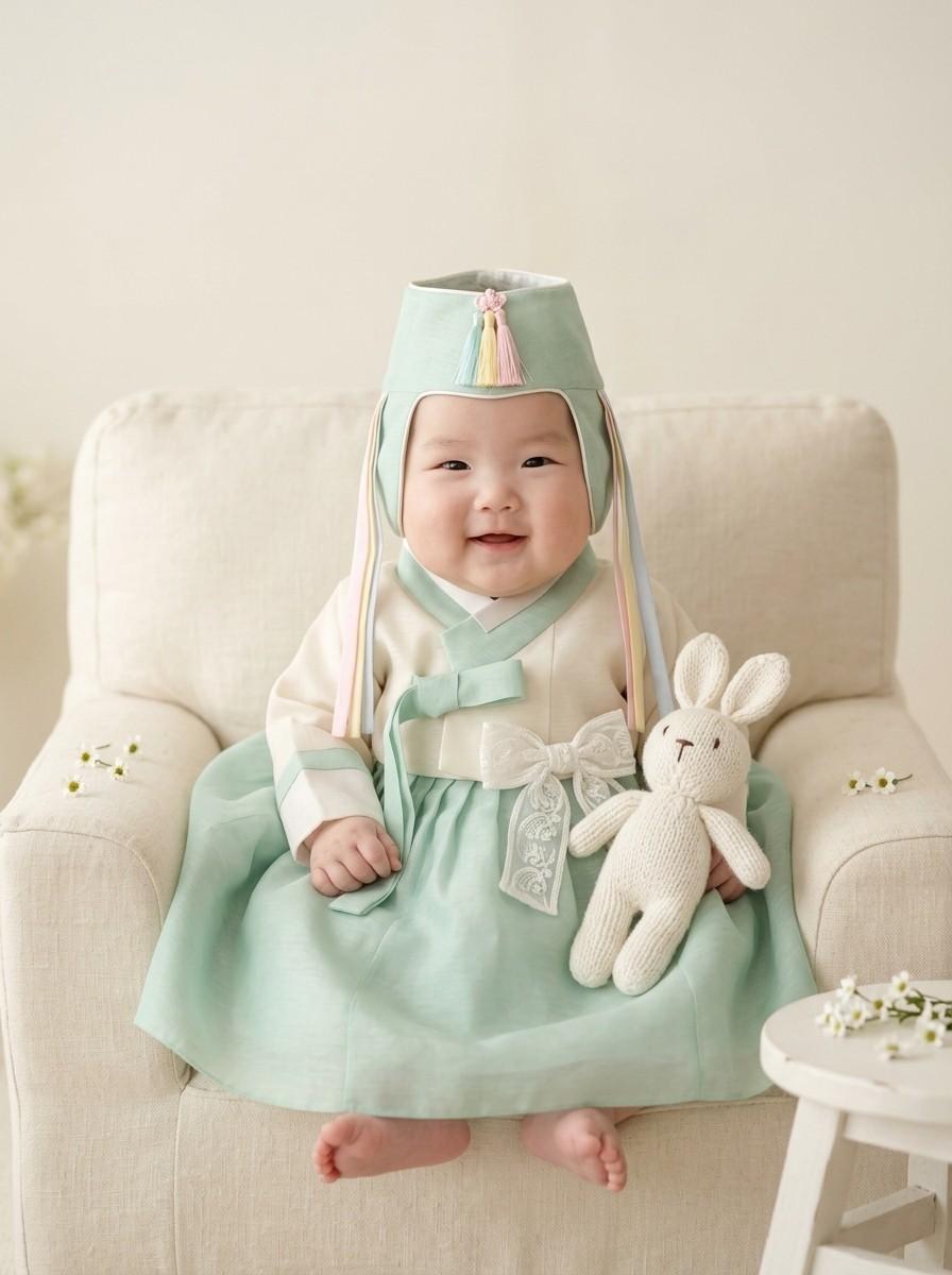 민트 토끼 공주