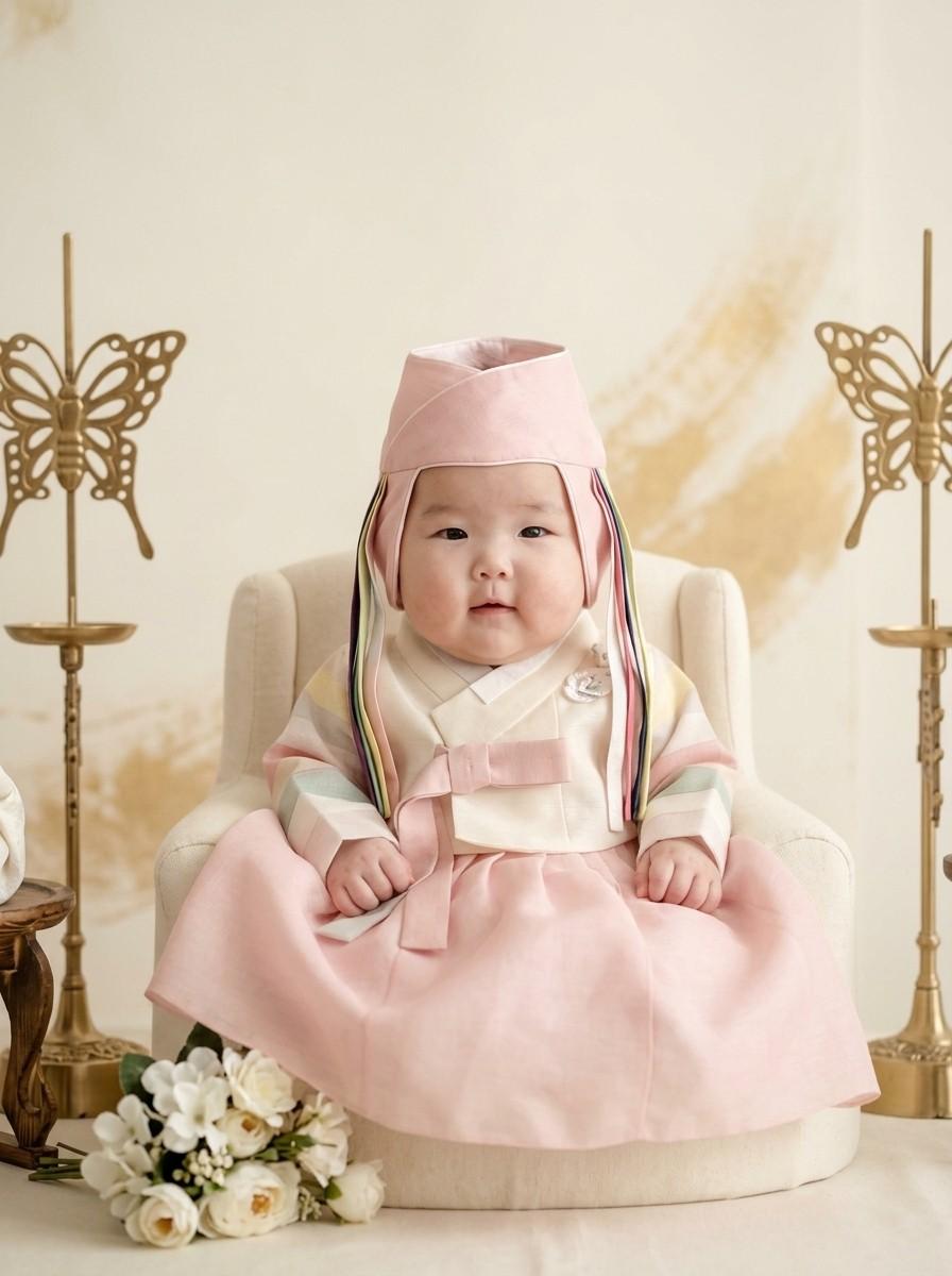 분홍 나비 공주