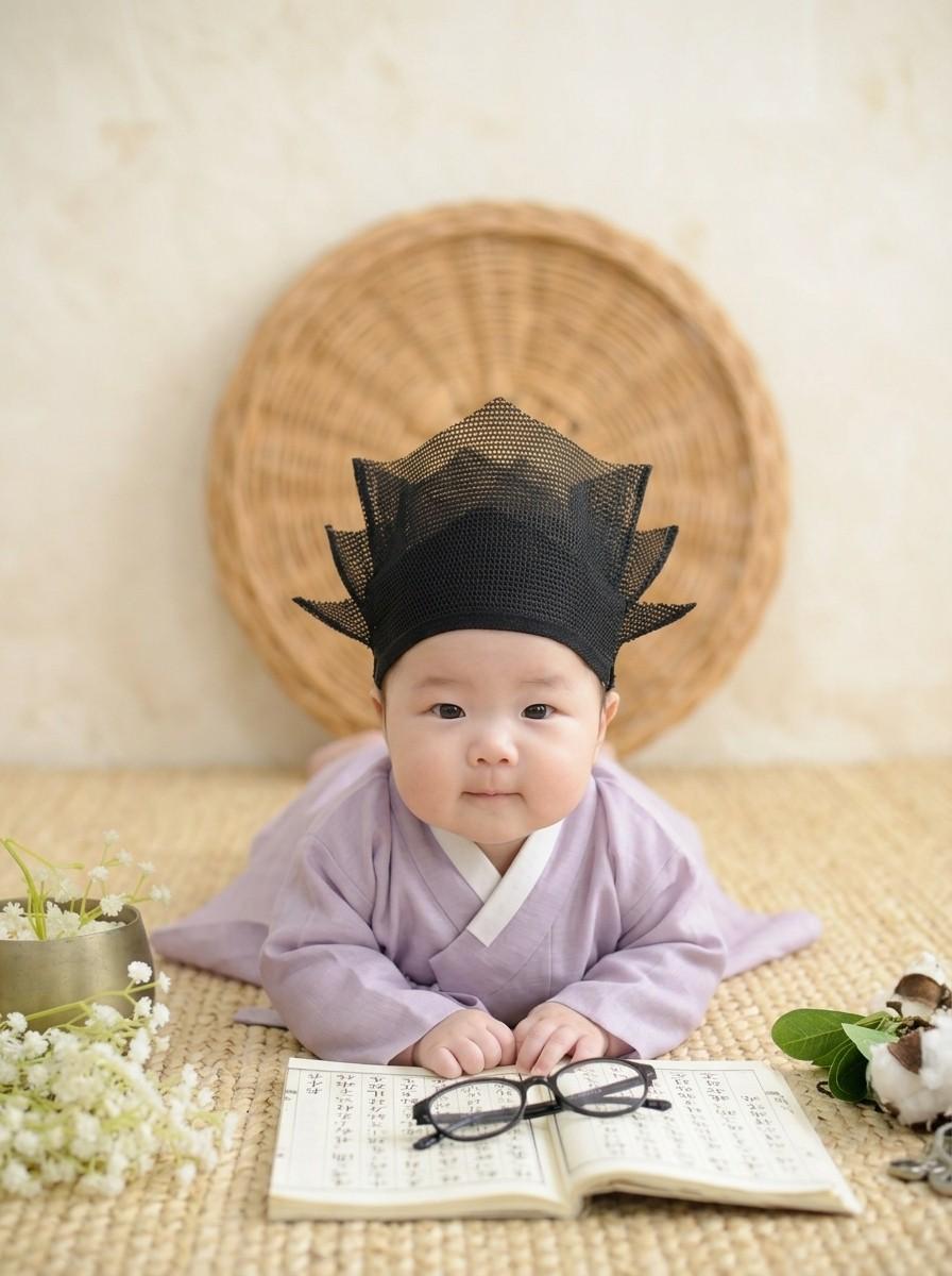 Lavender Scholar Baby