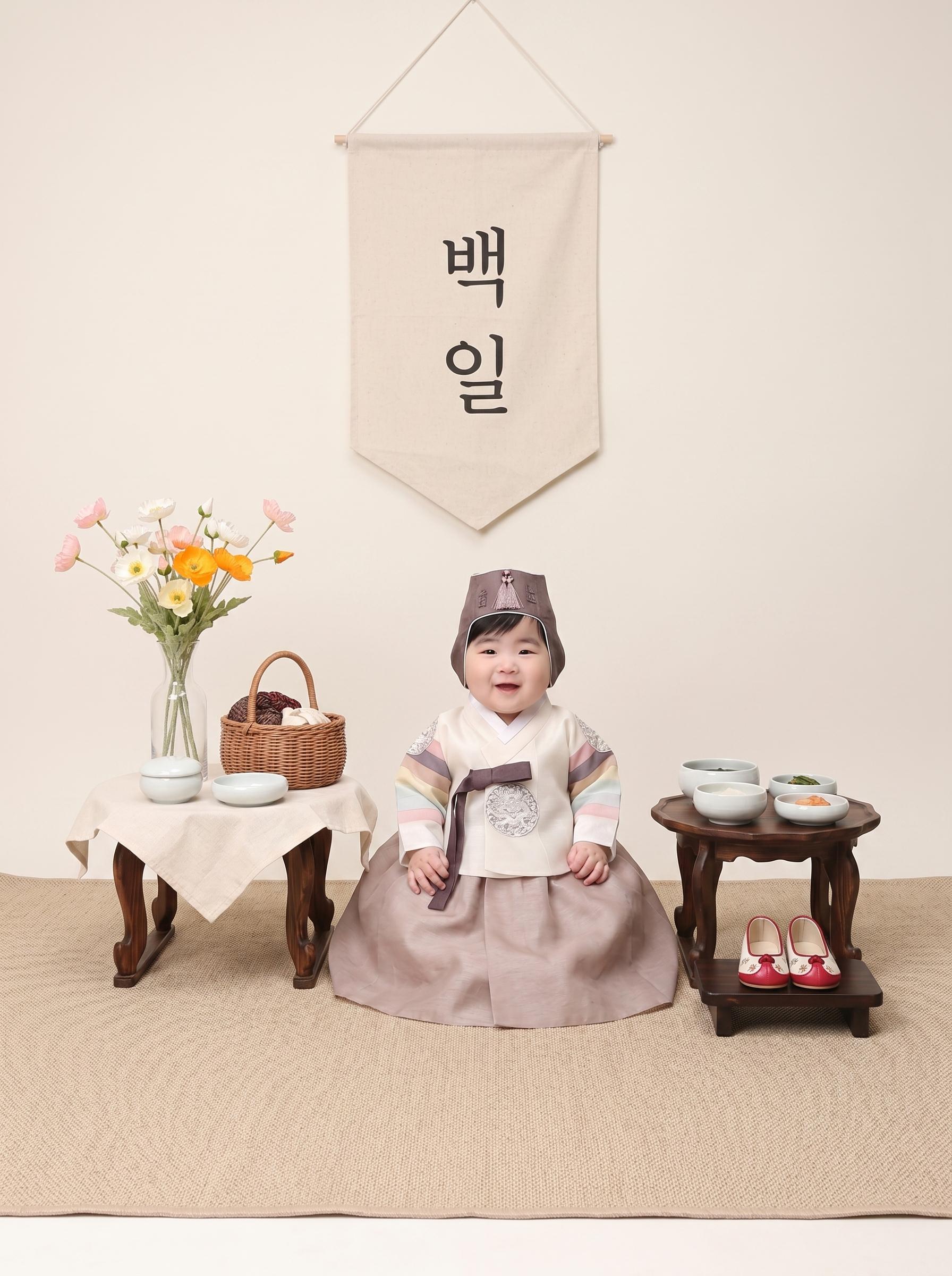 Modern Hanbok 100 Days