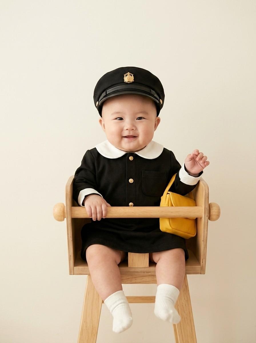 Uniform Girl Student Cap