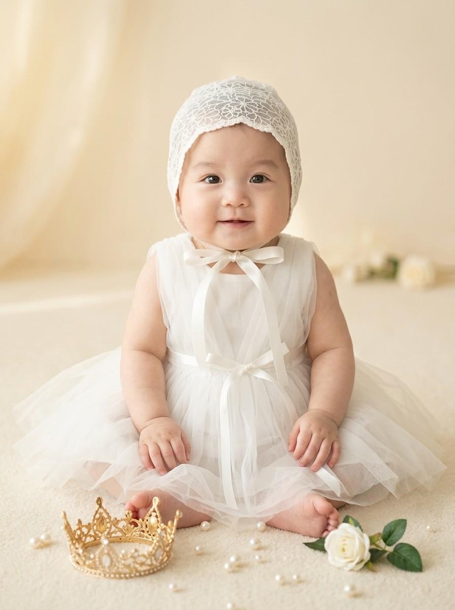 White Tulle Princess