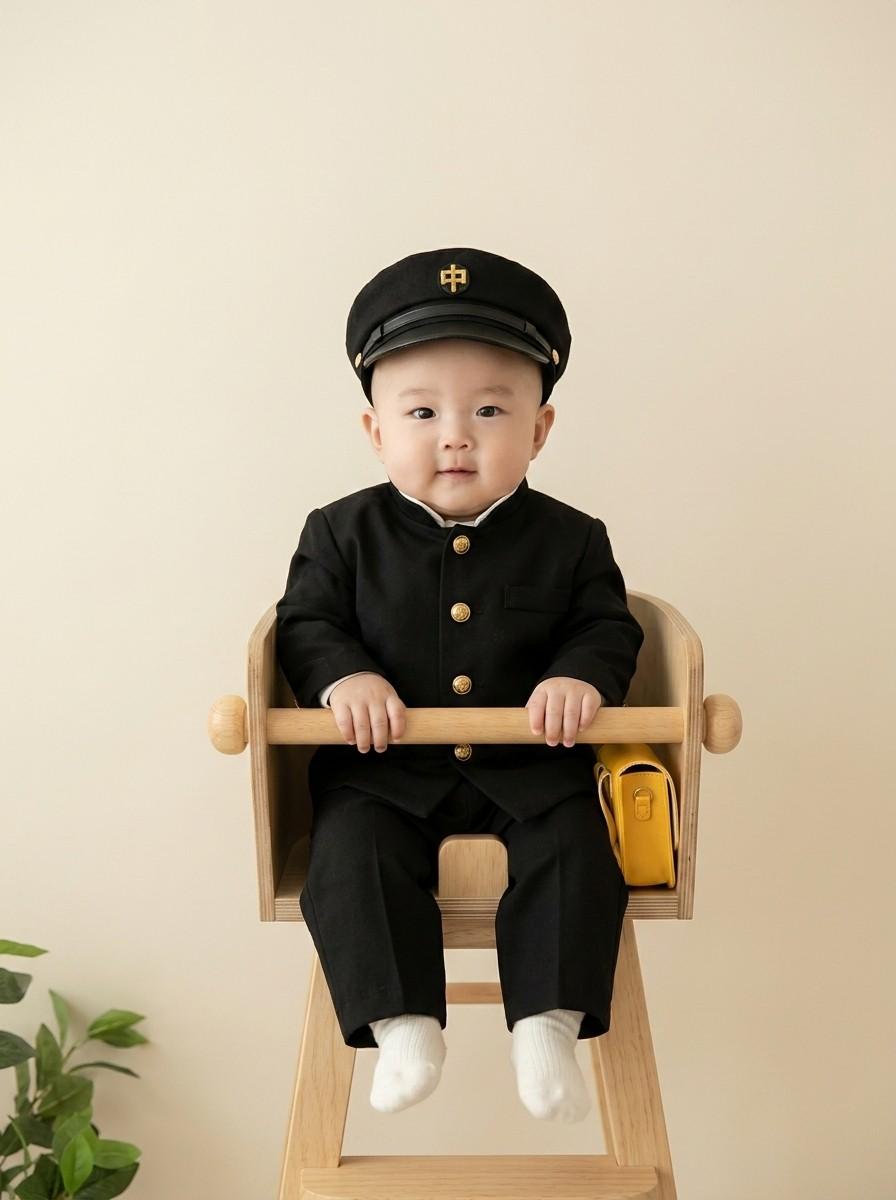 Uniform Boy Student Cap