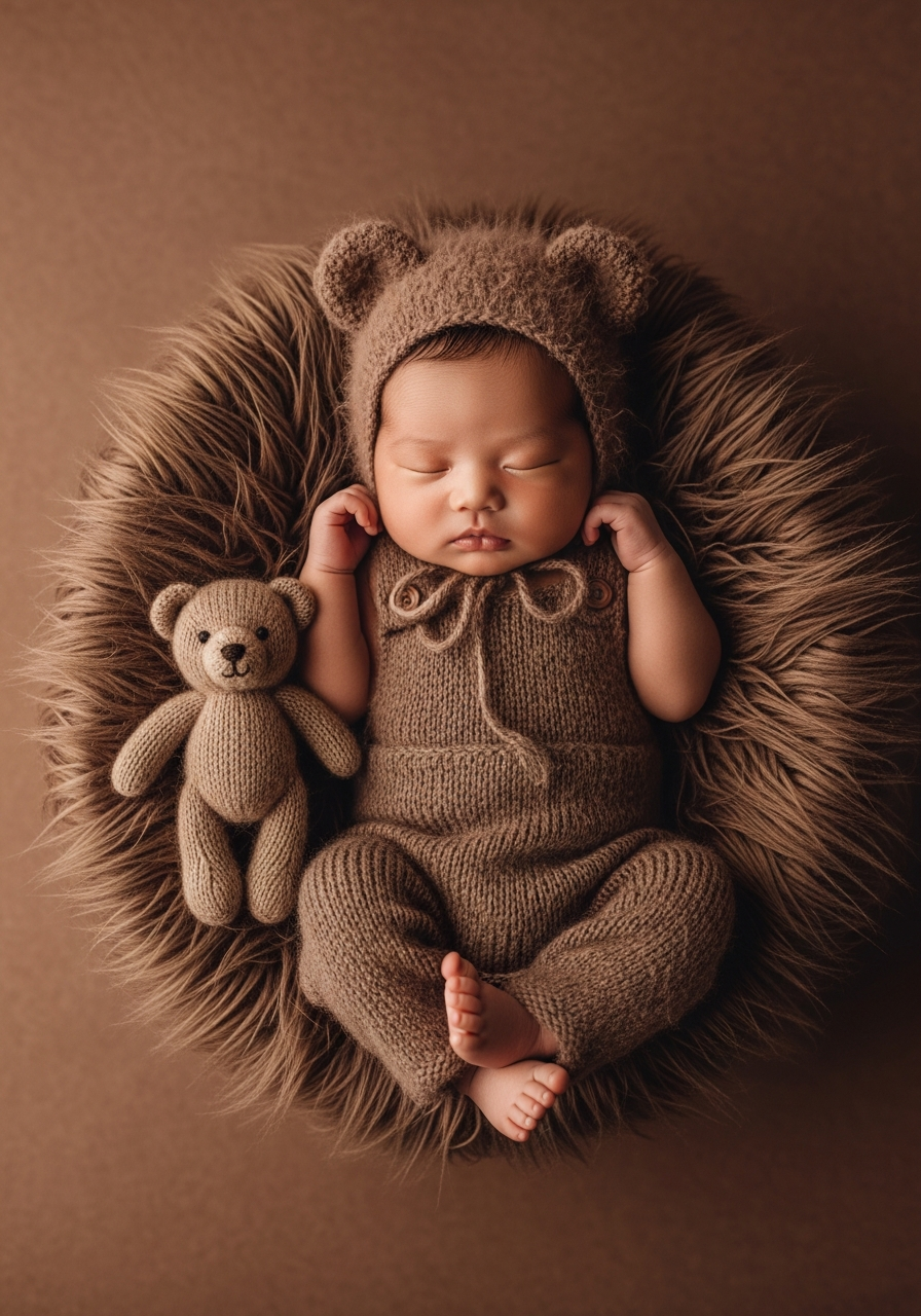 Brown Bear Set