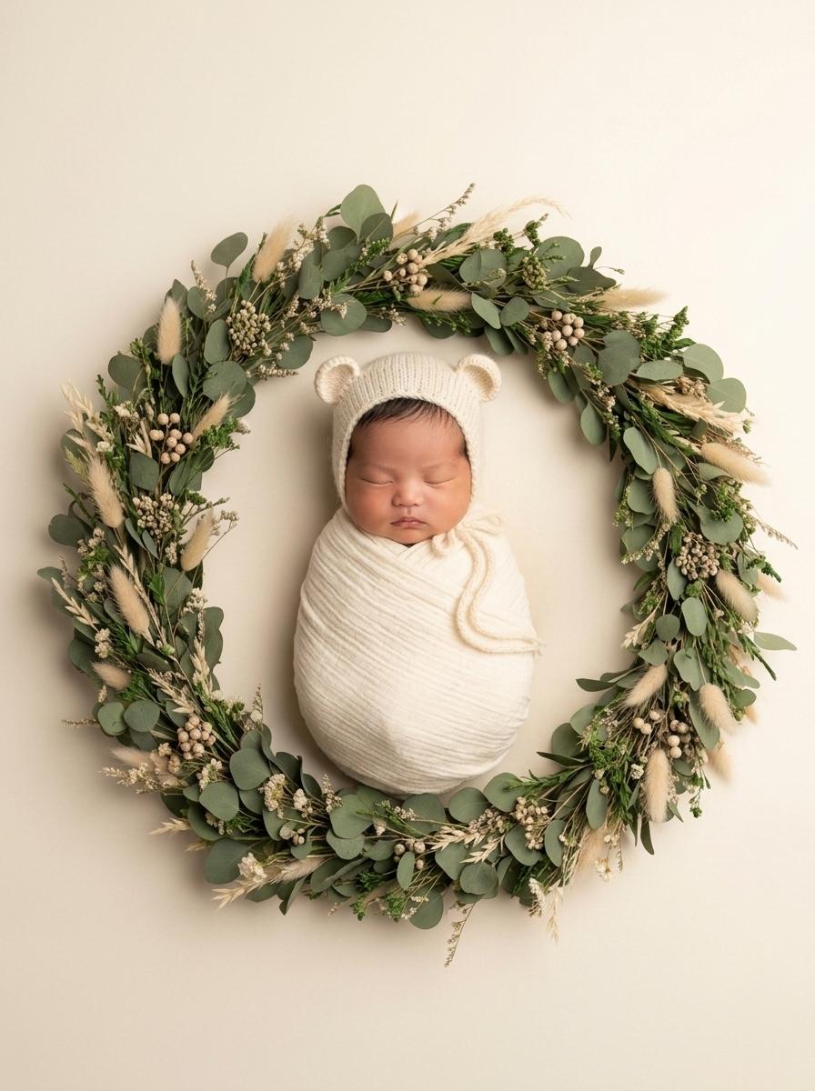 Eucalyptus Green Wreath