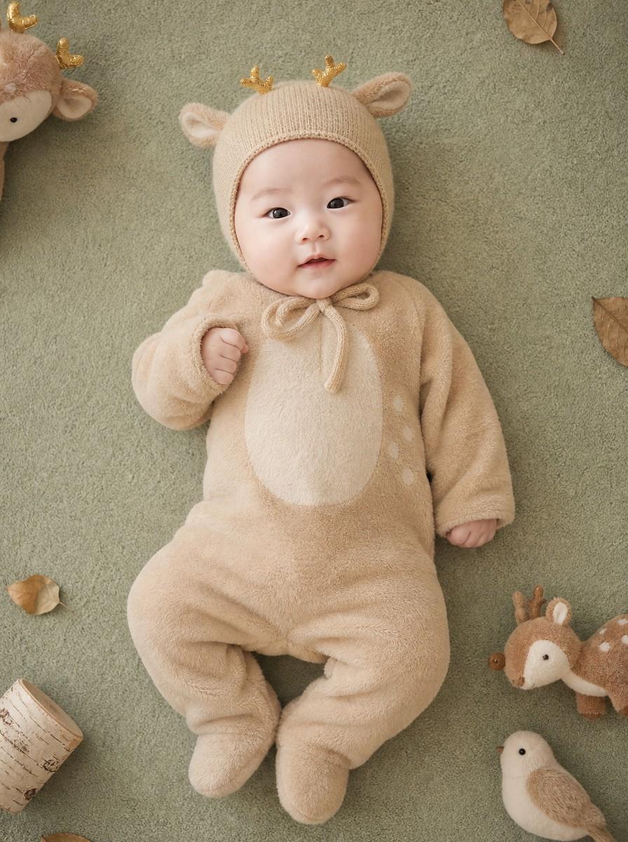 Beige Deer Costume 100-Day