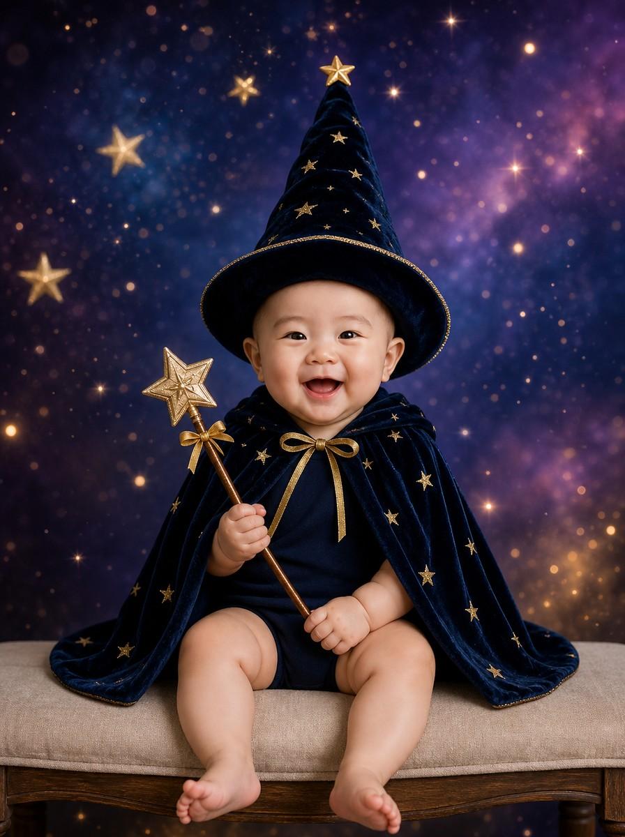 Cosmic Wizard 1st Birthday