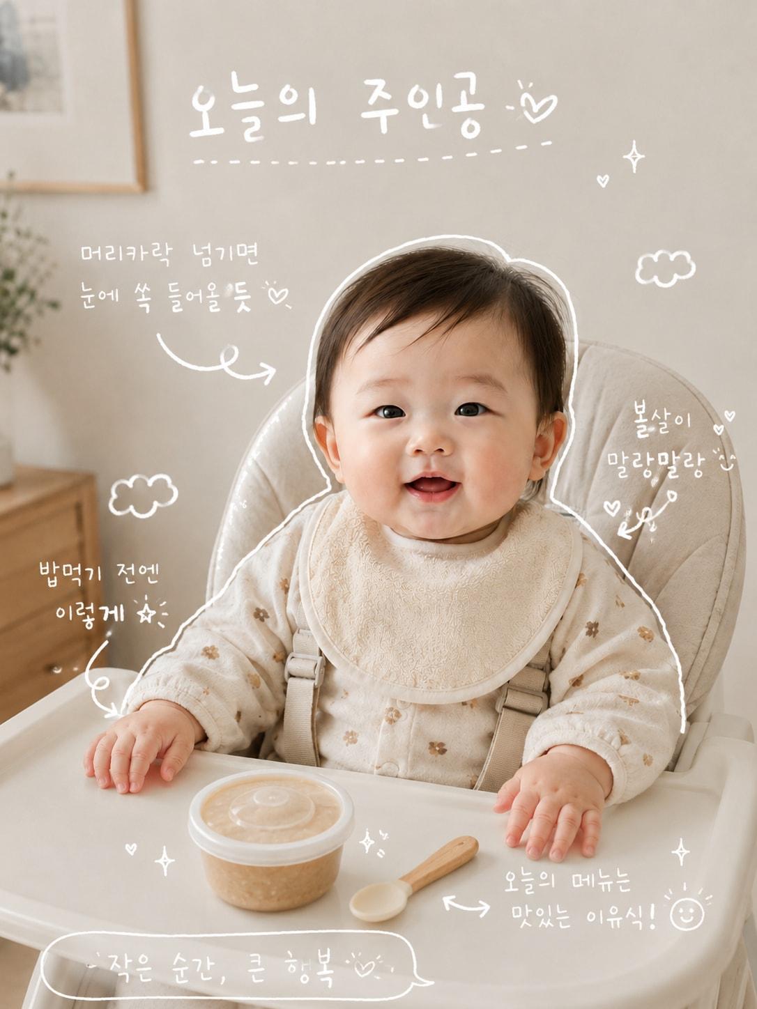 손글씨 아기 감성사진 만들기: ChatGPT 프롬프트